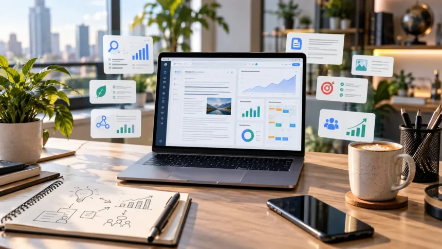 Top Content Marketing Tools for SEO, Writing & Growth