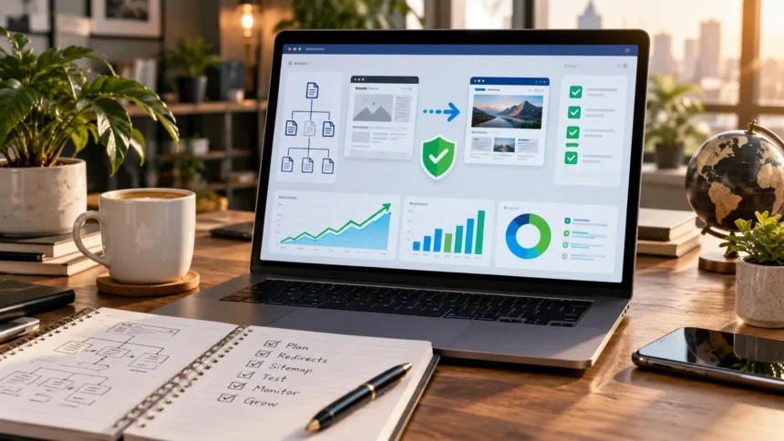 Website Migration Checklist: Avoid Traffic & SEO Loss
