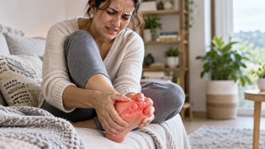 What Causes Toe Cramps Causes, Relief & When to Worry