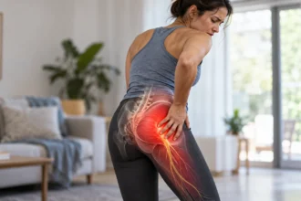 Glute Pain: Causes, Relief & When to Worry