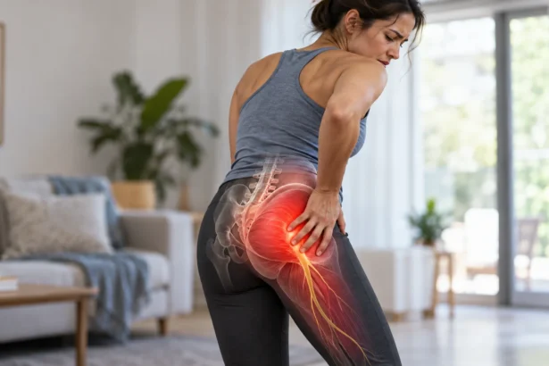 Glute Pain: Causes, Relief & When to Worry