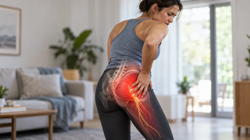 Glute Pain: Causes, Relief & When to Worry