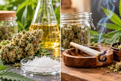 THCA vs THC Key Differences Explained
