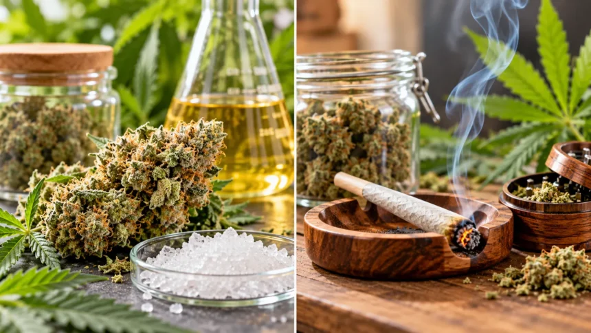 THCA vs THC Key Differences Explained