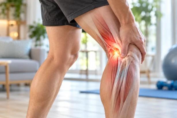 Tightness Behind Knee Causes & Relief
