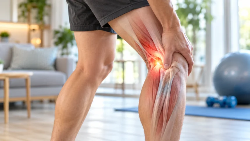 Tightness Behind Knee Causes & Relief
