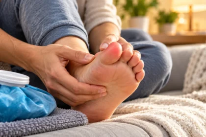 Tip of Big Toe Pain Common Causes & Relief Tips
