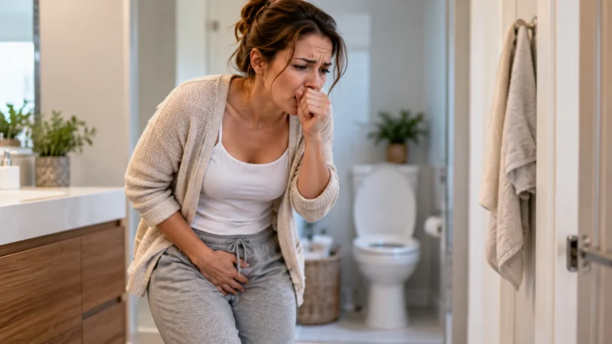Why Do I Pee When I Cough What It Could Mean